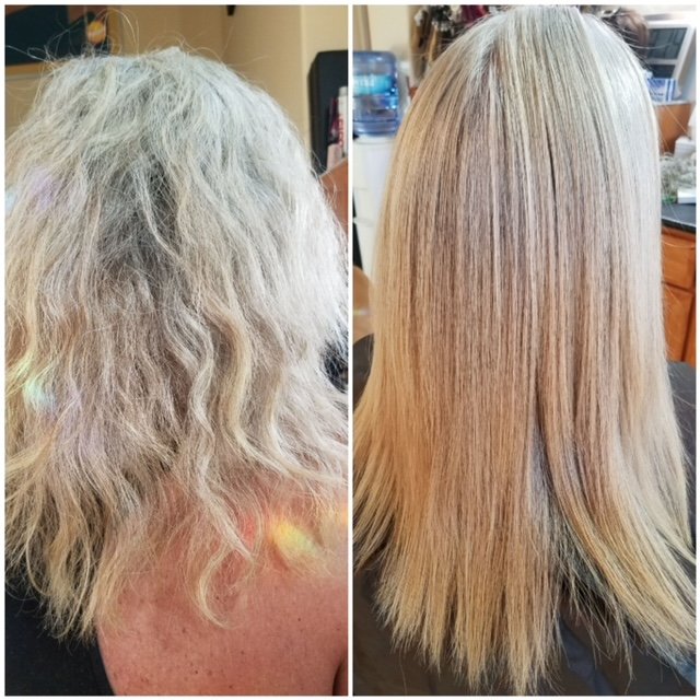 Arizona Hair Extensions customer Jill
